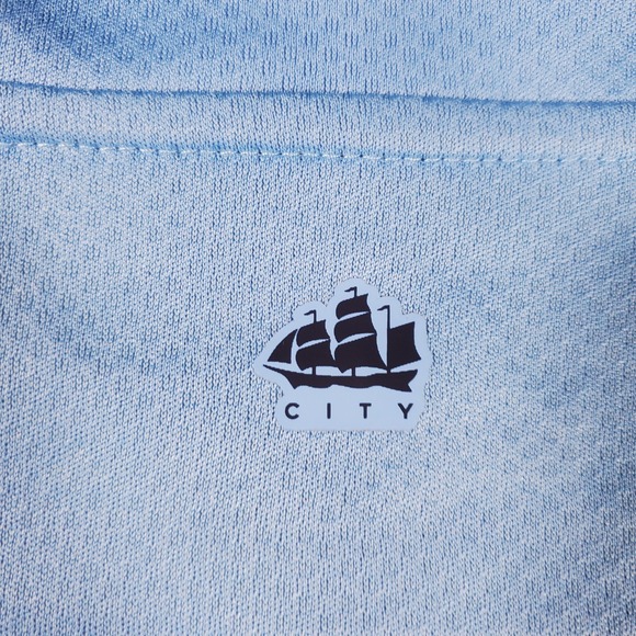 Manchester City FC Home Jersey 21/22‎ Puma Adult Small #7 Addie - Picture 12 of 13